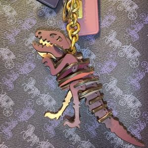 Coach Small Rexy BAG Charm 👜🦖